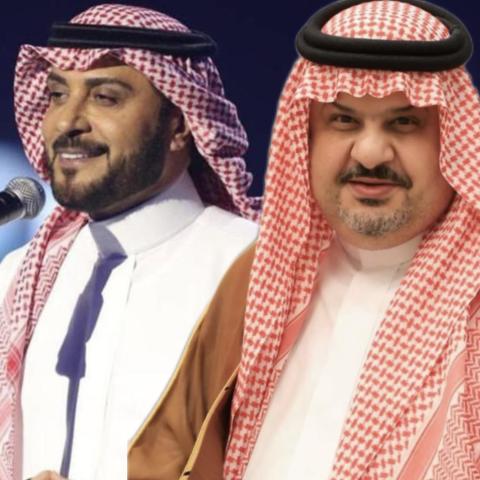 الأمير عبدالرحمن بن مساعد - ماجد المهندس - صور من إنستغرام