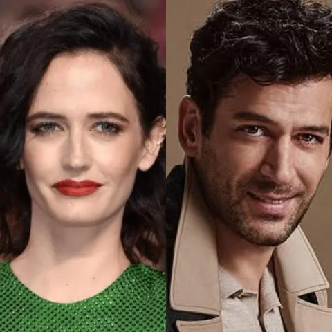 مراد يلدرم و ايفا جرين - انستغرام