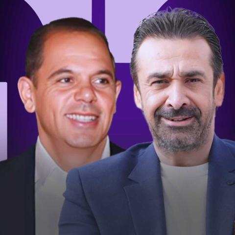 رامي إمام و كريم عبد العزيز - صورة معدلة