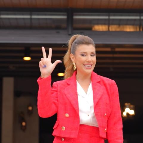 ريتا حرب - صورة من إنستقرام