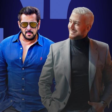 سعد المجرد و سلمان خان - صورة معدلة