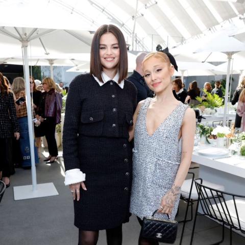 سيلينا غوميز و أريانا غراندي