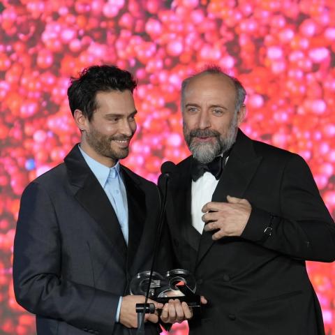 أكين كوتش و خالد أرغينتش -  صورة من انستقرام