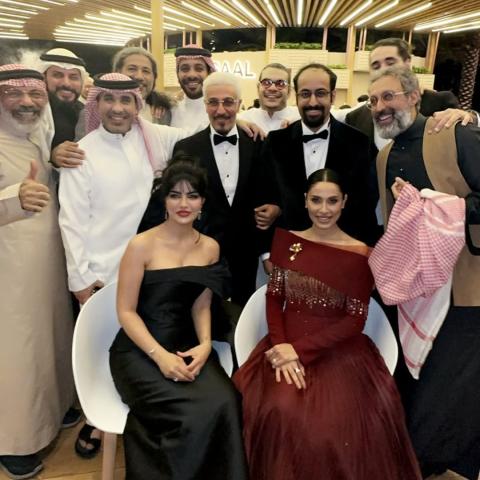 نجوم السعودية من مهرجان البحر الأحمر - صورة من انستقرام