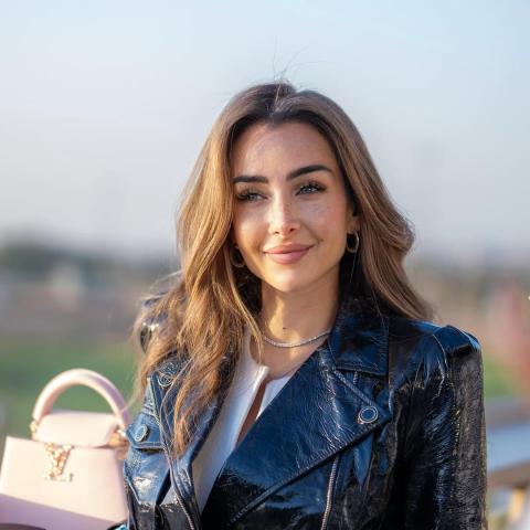 هنا الزاهد - صورة من إنستقرام