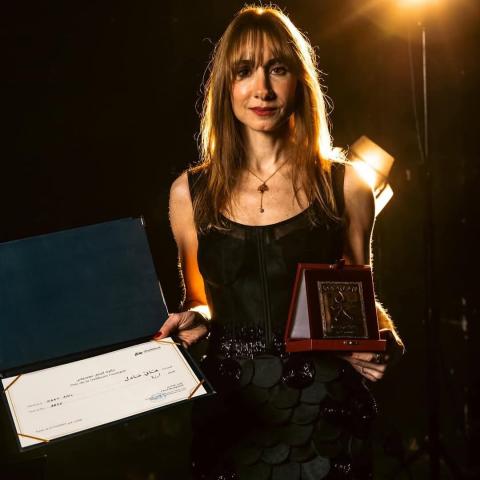 دياموند ابو عبود - صورة من انستقرام الفيلم