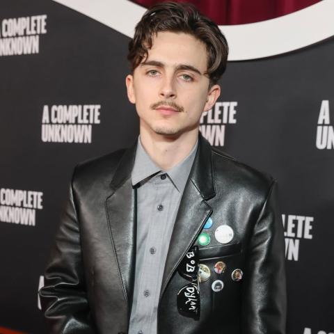 تيموثي شالاميت - مصدر من انستغرام