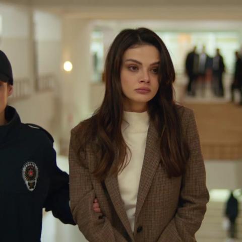 مسلسل المدينة البعيدة -صورة من موقع قناة kanald على الأنترنت