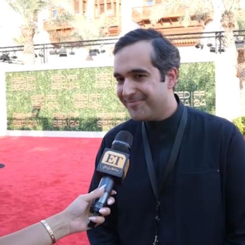 ريان البشري مخرج فيلم عندما يشع الضوء