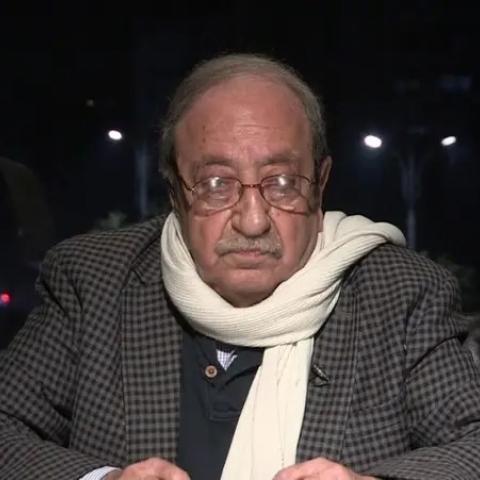 دريد لحام - صورة معدلة من اللقاء على العربية