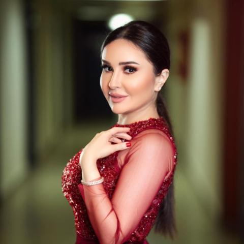 شهد برمدا - صورة معدلة من فيسبوك