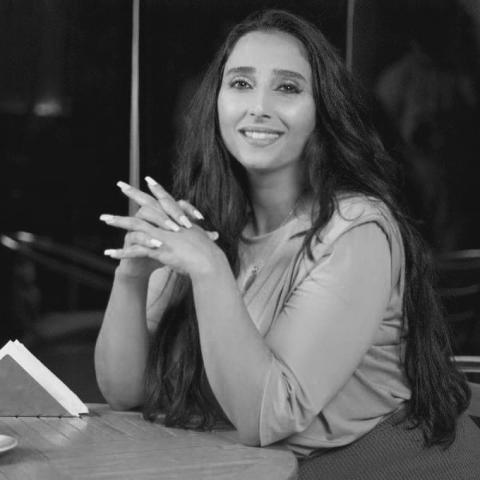 عبير رحال - صورة من السوشيال ميديا