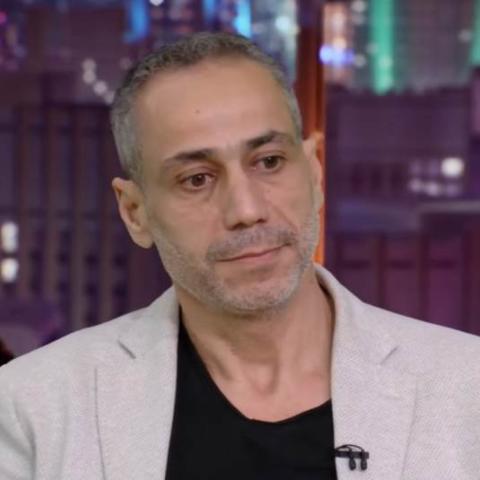 مهند قطيش - صورة معدلة من السوشيال ميديا