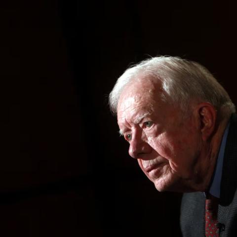 جيمي كارتر - صورة من Reuters