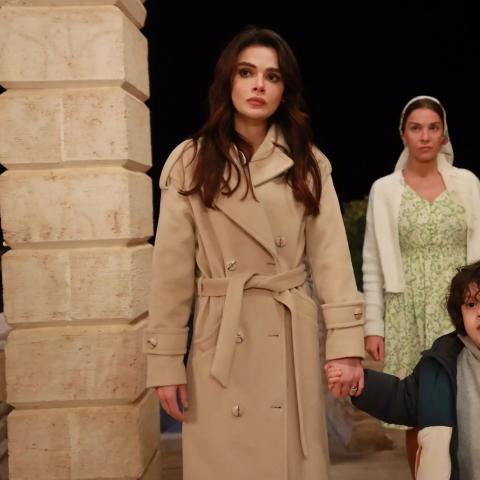من مسلسل &quot;المدينة البعيدة&quot; - صورة من موقع kanald على الأنترنت