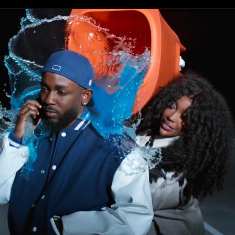 كيندريك لامار وSZA - إكس