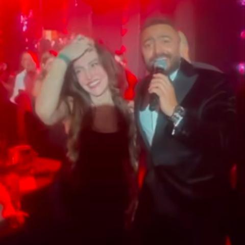 تامر حسني ومرام علي