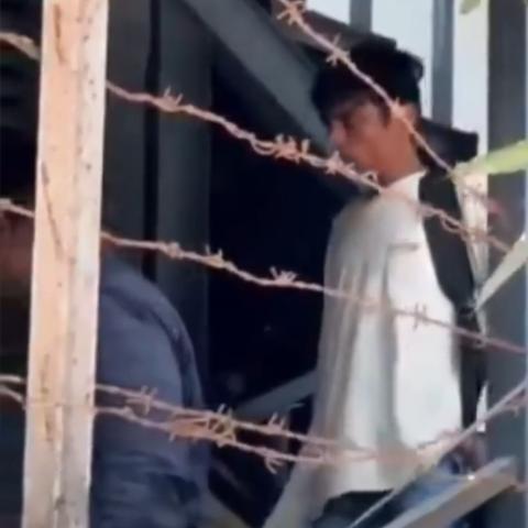 الرجل المشتبه به بطعن سيف علي خان - إكس