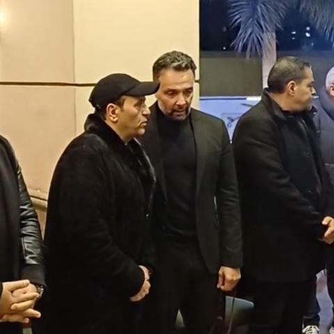 وائل عبدالعزيز ومحمد فؤاد