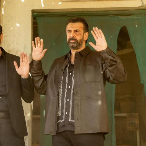 كريم عبدالعزيز و أحمد عز _ صورة من فيسبوك