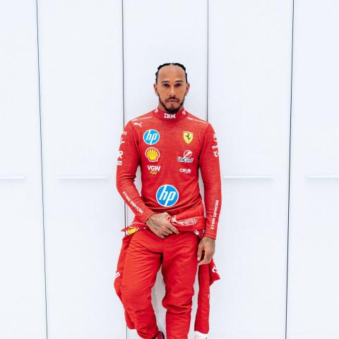 لويس هاميلتون - إكس