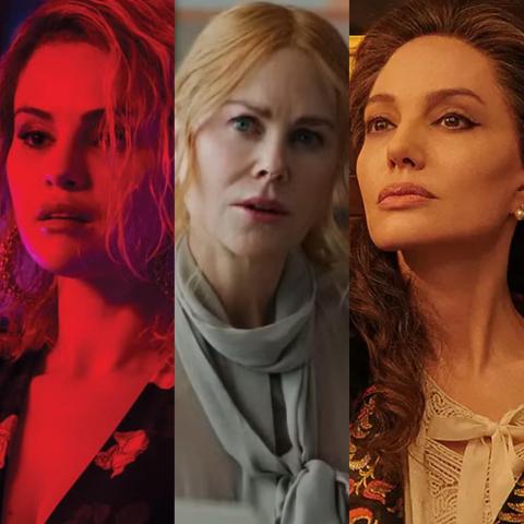 أنجلينا جولي ونيكول كيدمان وسيلينا غوميز - غوغل