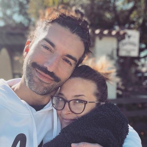 جاستن بالدوني وزوجته