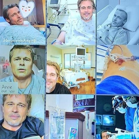 براد بيت - قضية احتيال