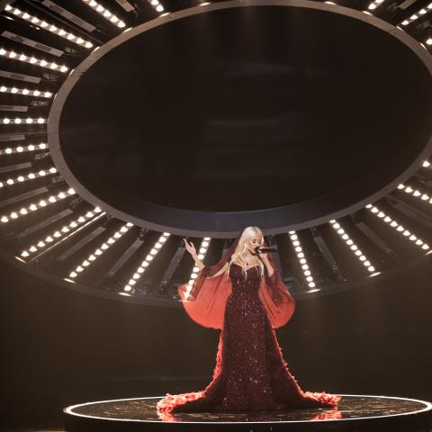 كريستينا أغيليرا - جوي اورد  2025 Joy Awards