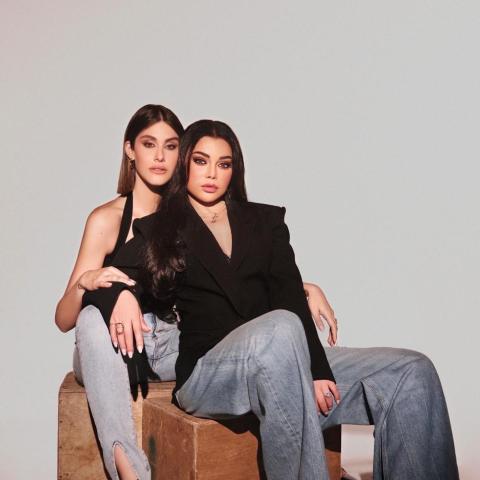 هيفاء وهبي ونور عريضة