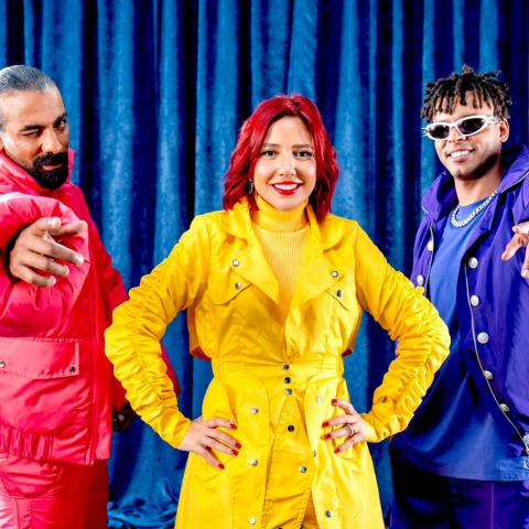 مي كساب و أوكا من كليب إحنا أهو