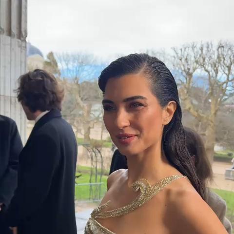 توبا بويوكستون في عرض جورج حبيقة