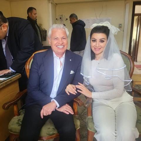 أروى جودة تعقد عقد قرانها