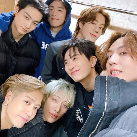 GOT 7 - غوت سفن - انستغرام