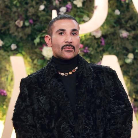 أحمد سعد صورة من إنستقرام