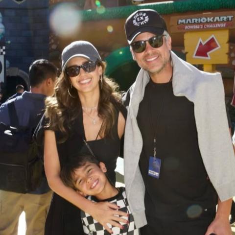 جيسيكا ألبا وكاش وارين  - انستغرام