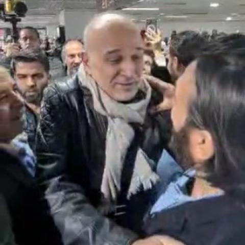 جمال سليمان - مطار دمشق