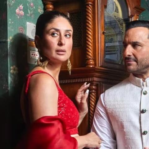 كارينا كابور و سيف علي خان