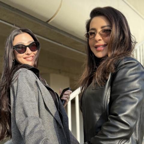 النجوم يصلون لحضور حفل جوي اووردز