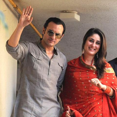 سيف علي خان و كارينا كابور