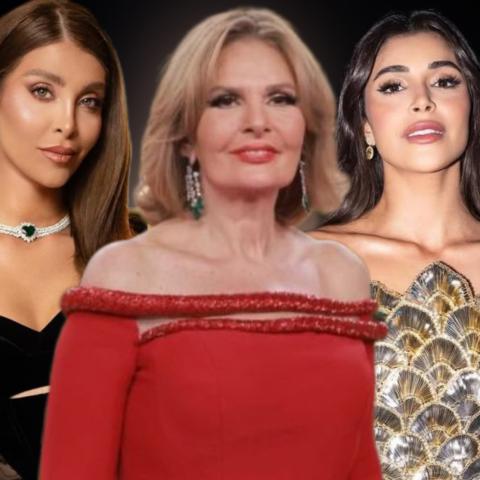 نجمات يتألقن بمجوهرات شوبارد في Joule Awards