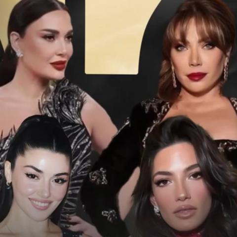 زهير مراد يسيطر على إطلالات Joy Awards 2025