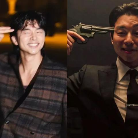 يونغ بو من عرض ازياء لويس فيتون