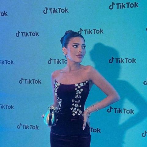 العنود بدر - حفل تيك توك - الصورة من إنستغرام