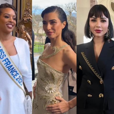 حضور لافت لـ مشاهير عرب و أجانب في أسبوع الموضة بباريس