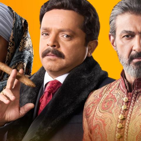 بوسترات مسلسلات رمضان 2025