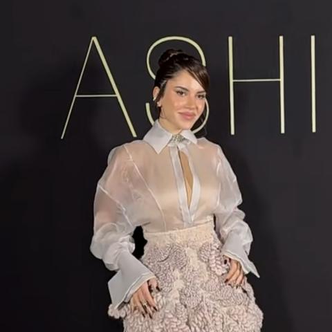 نجود الرميحي في عرض محمد آشي - صورة من سناب