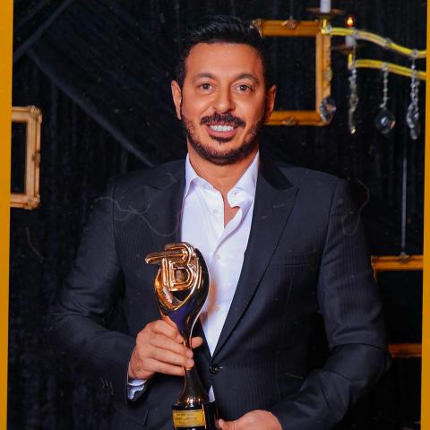 مصطفى شعبان صورة من انستقرام