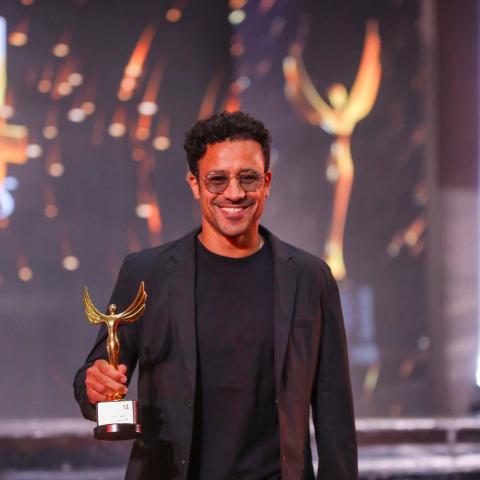 أحمد داود صورة من إنستقرام