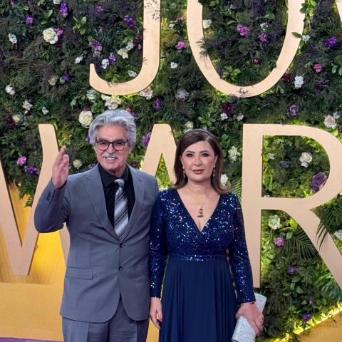 توافد النجوم - Joy Awards 2025